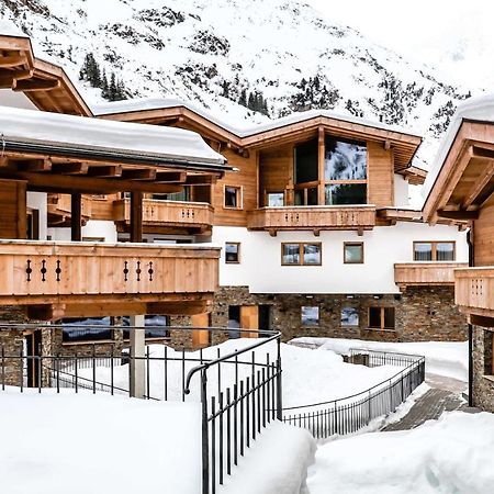Das Chaletdorf - Pitztal Sankt Leonhard im Pitztal Eksteriør bilde