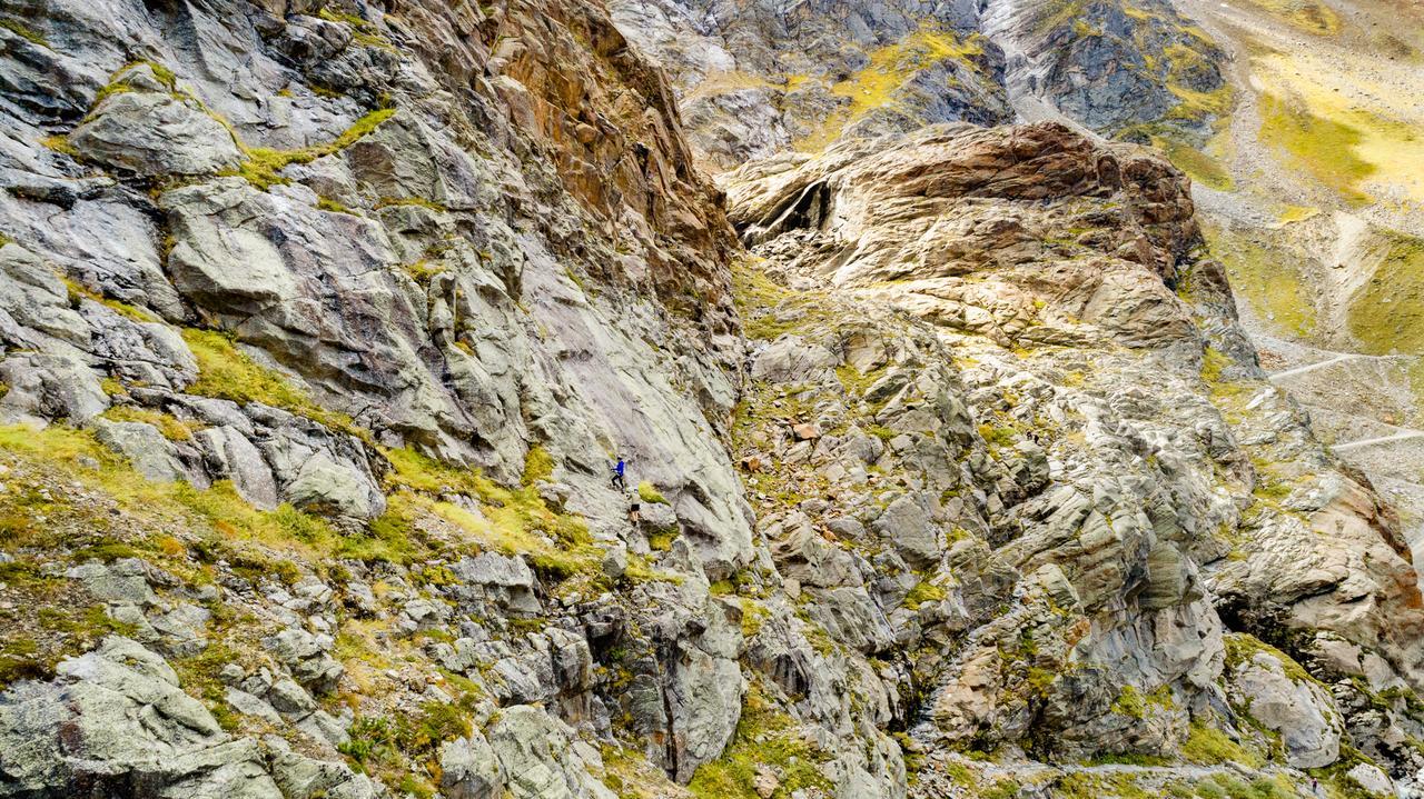 Das Chaletdorf - Pitztal Sankt Leonhard im Pitztal Eksteriør bilde