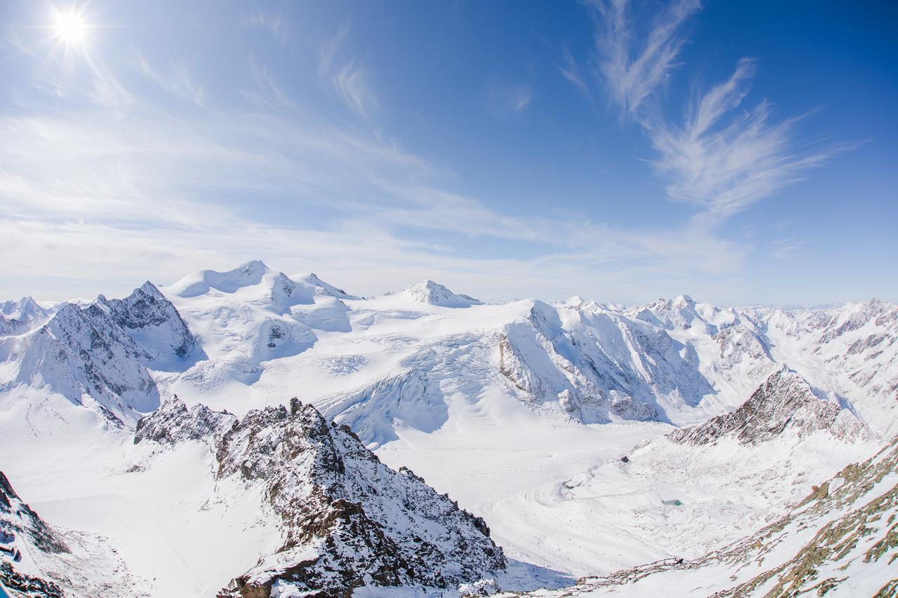 Das Chaletdorf - Pitztal Sankt Leonhard im Pitztal Eksteriør bilde