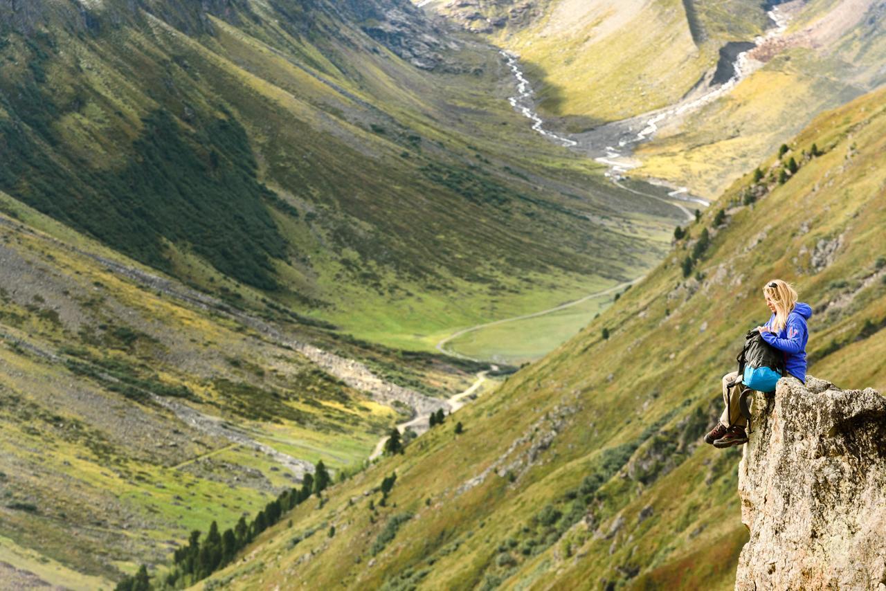 Das Chaletdorf - Pitztal Sankt Leonhard im Pitztal Eksteriør bilde
