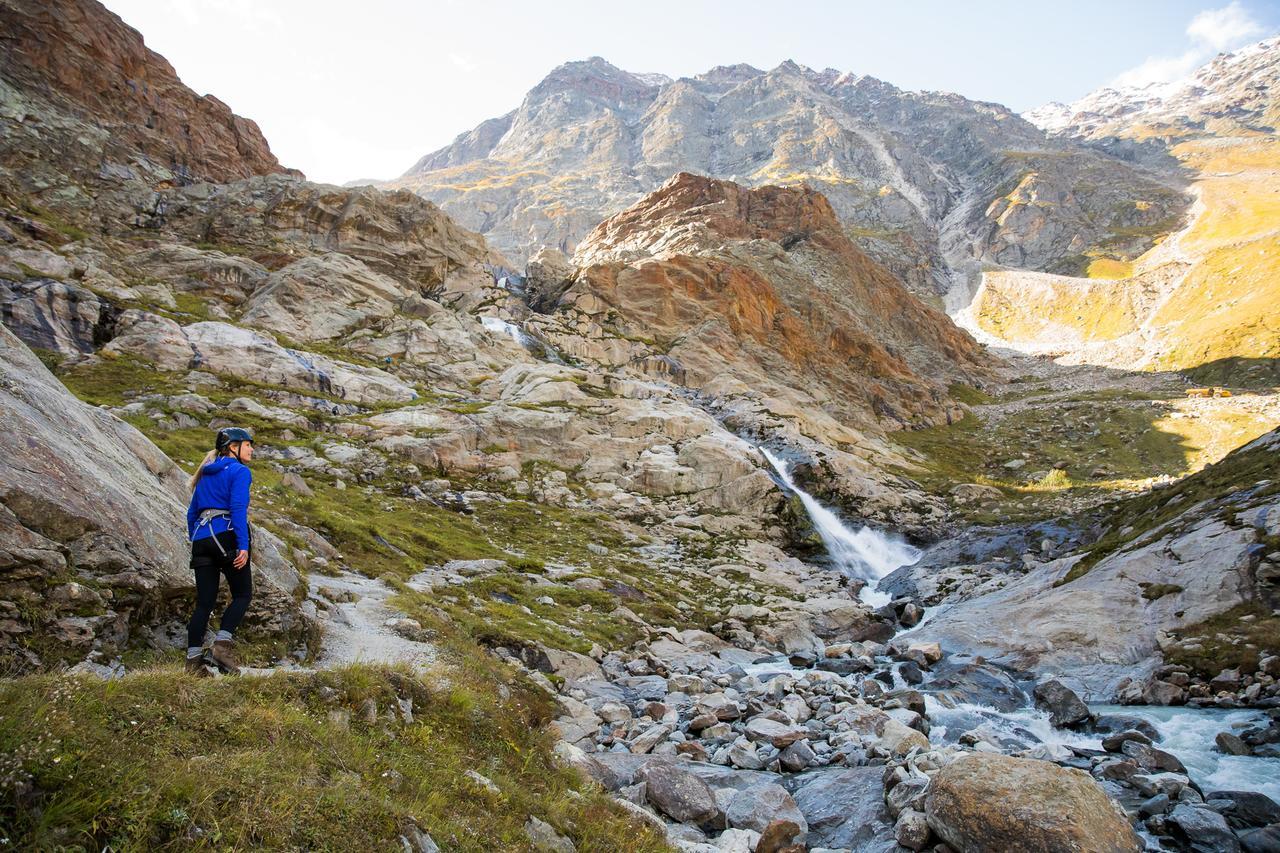Das Chaletdorf - Pitztal Sankt Leonhard im Pitztal Eksteriør bilde
