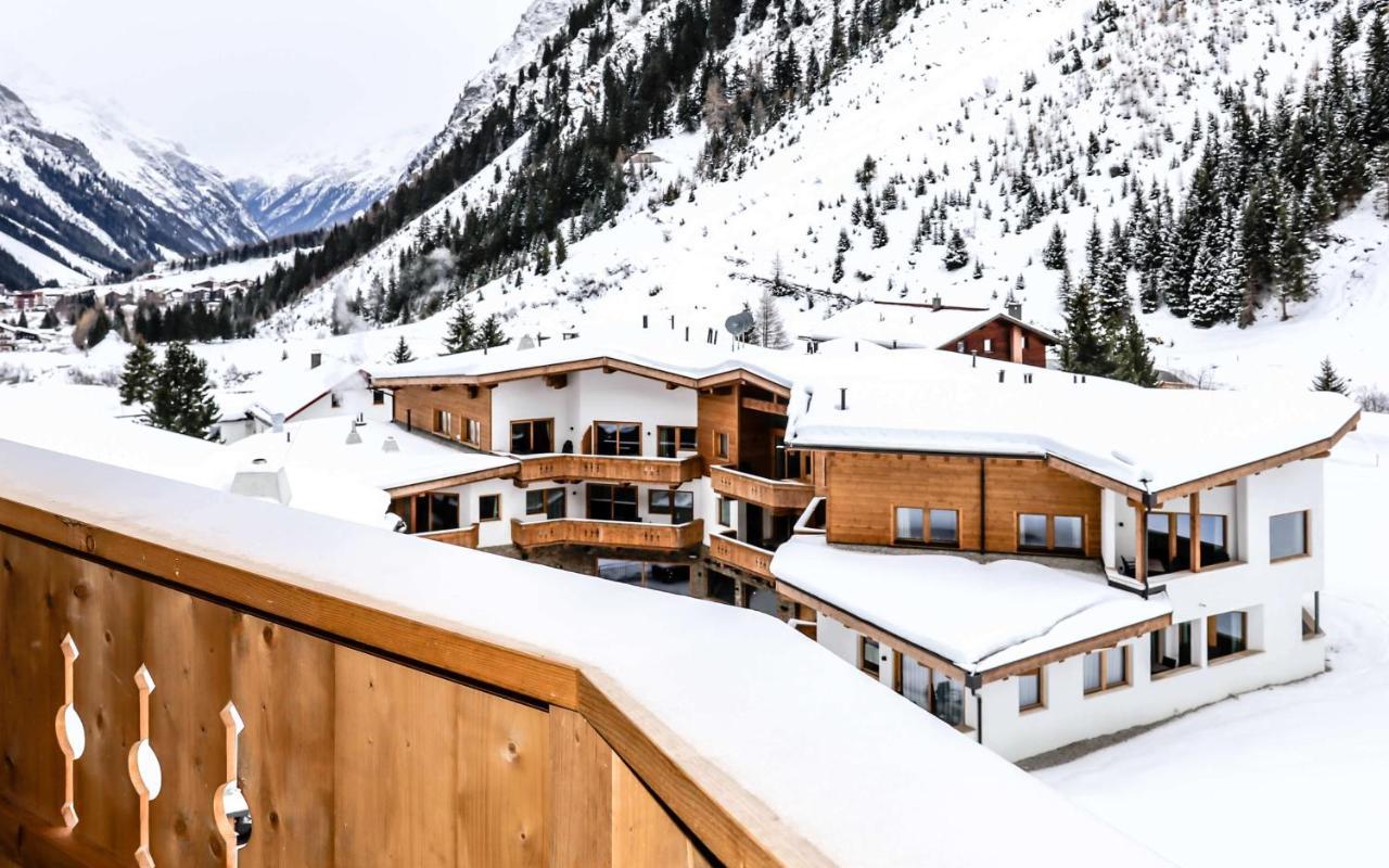 Das Chaletdorf - Pitztal Sankt Leonhard im Pitztal Eksteriør bilde