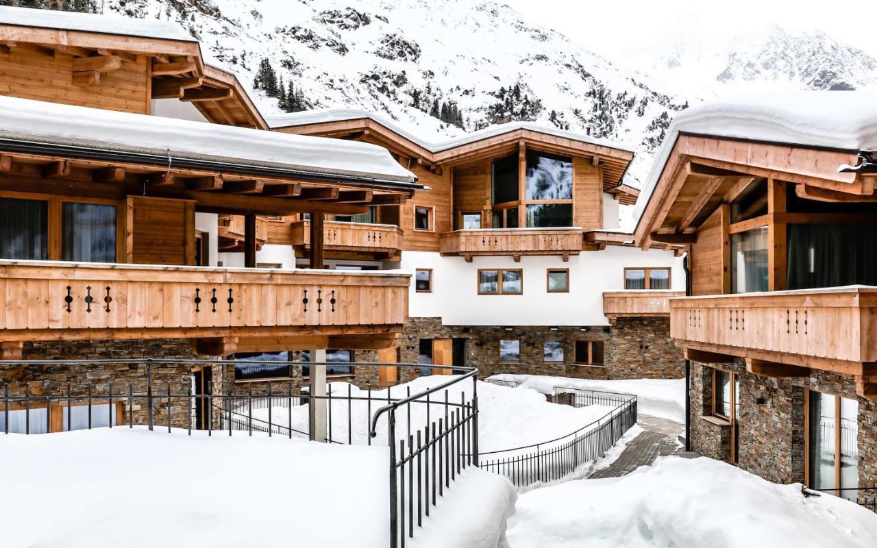 Das Chaletdorf - Pitztal Sankt Leonhard im Pitztal Eksteriør bilde